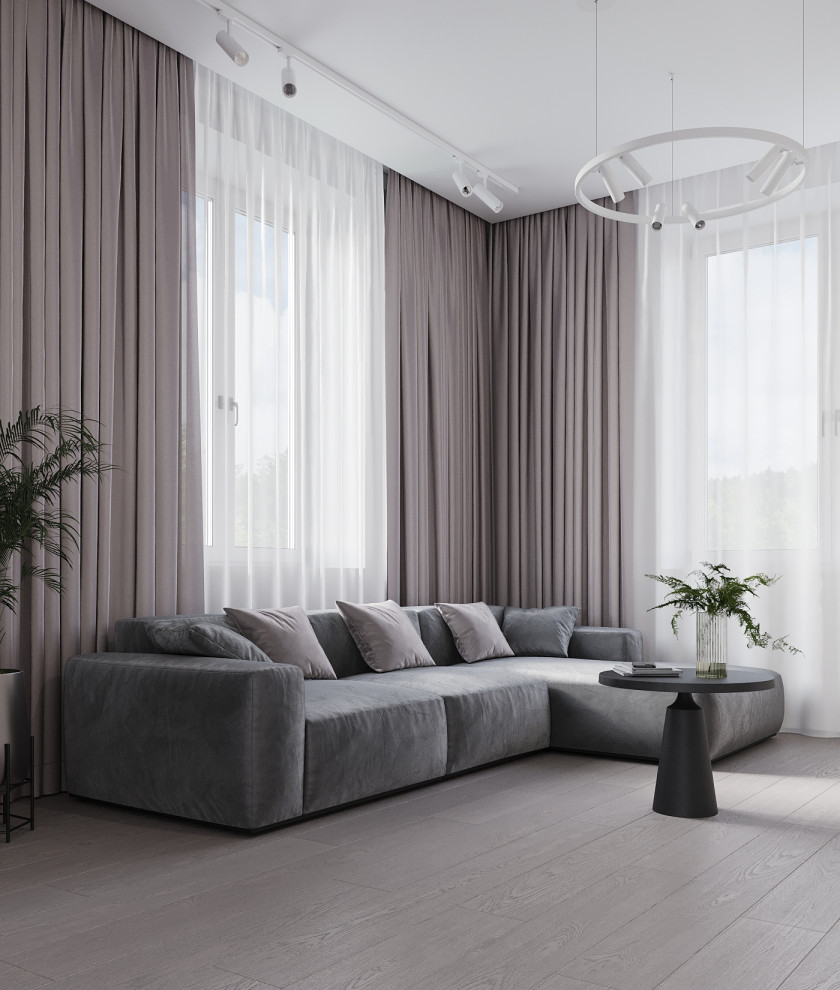 Коттедж с брутальными элементами