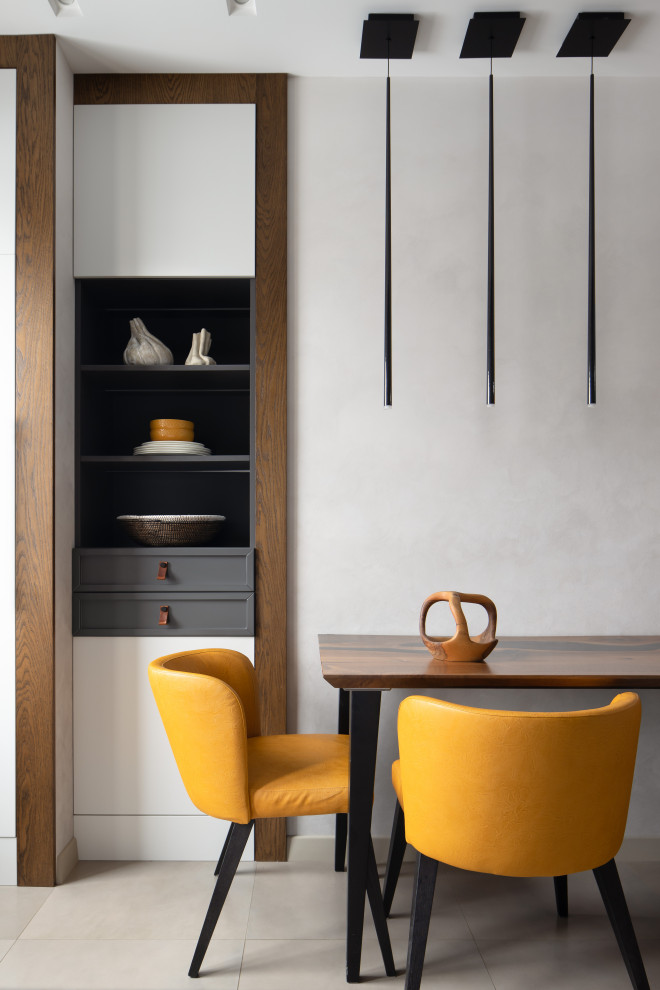 Пол квартиры в Петербурге. Реализация