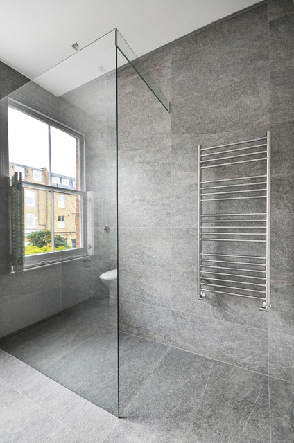 Linear & Square contemporary-badrum