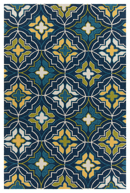 Terra Area Rug - Contemporary - Area Rugs - by World Bazaar Exotics Outlet