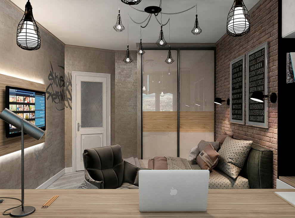 дизайн детской комнаты для мальчика