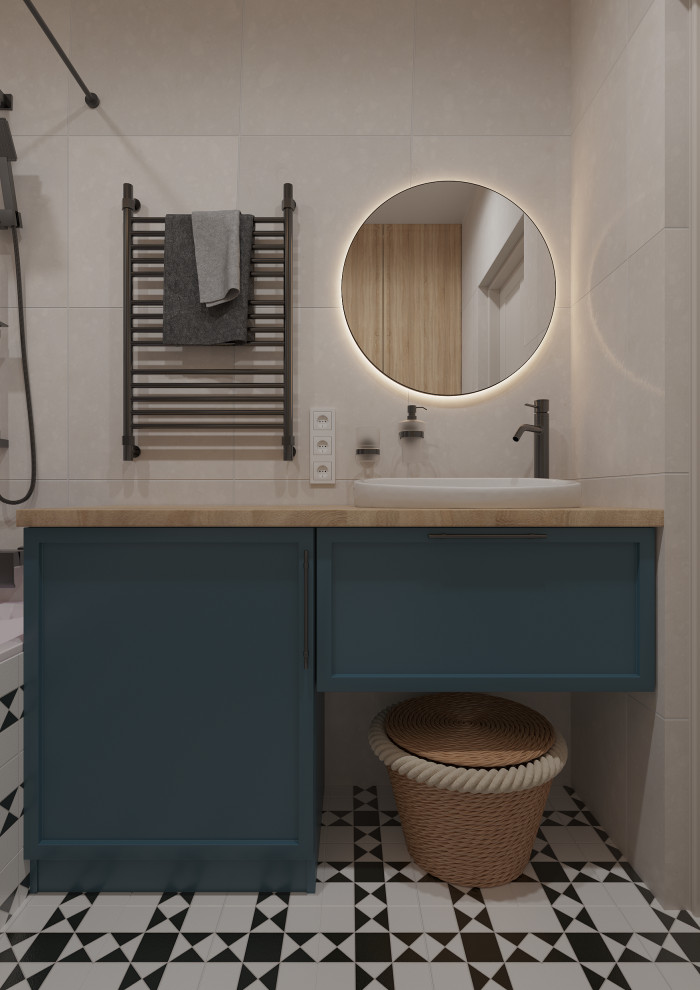 ЖК «Победа» 1К квартира. 45 кв.м.