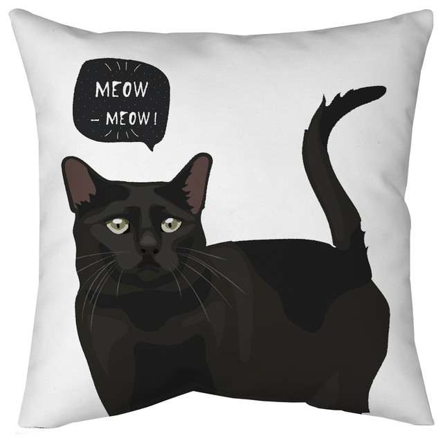 decorative cat pillows