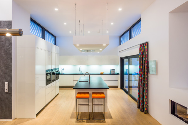 Neubau Kaskadenhaus trendy-koekken