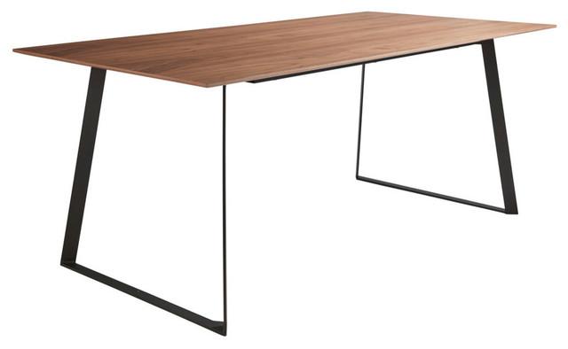 Anderson 71 Rectangular Dining Table Industrial Dining Tables By Euro Style Houzz