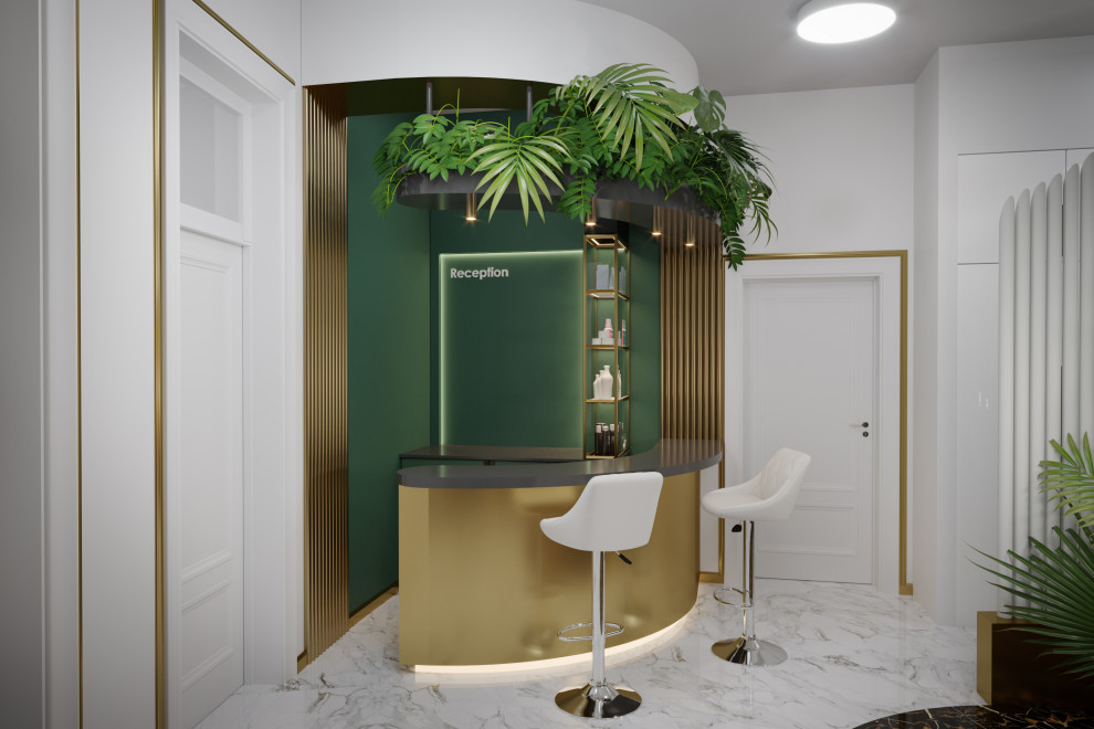 Амазонка. Салон красоты / Визуализации.