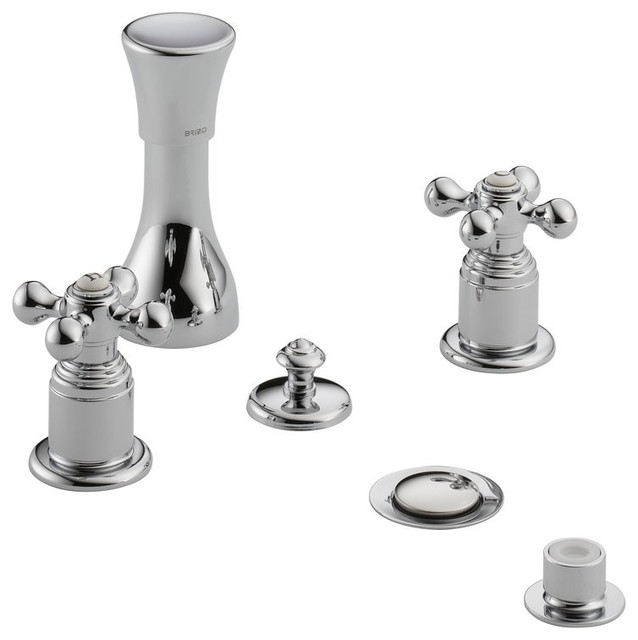 Brizo Williamsburg Less Handles Bidet Traditional Bidet Faucets by Bath1
