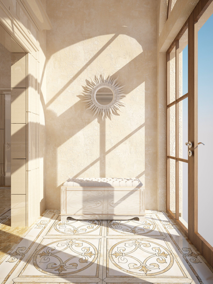 Дизайн-проект интерьеров входной группы особняка Шато