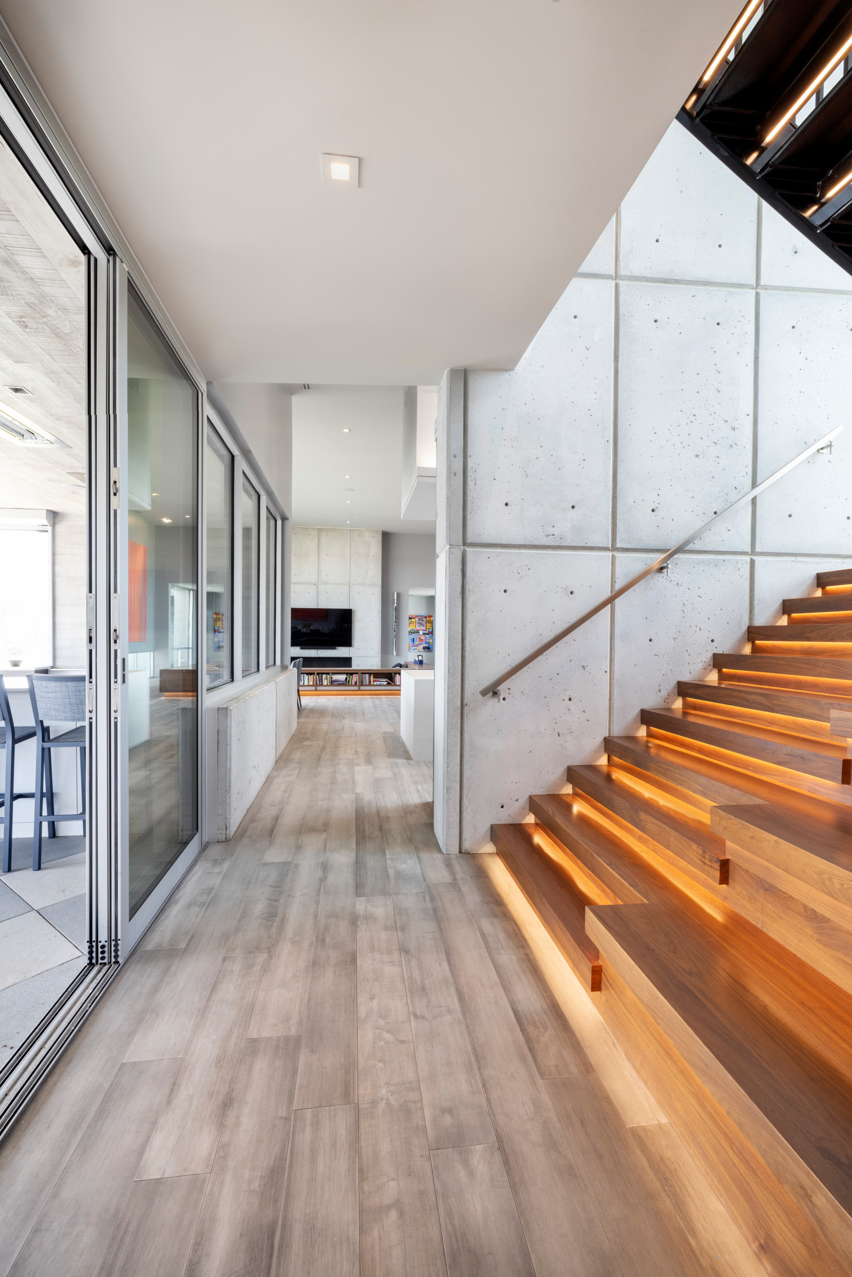 Industrial & Modern Lake Home | Custom Build