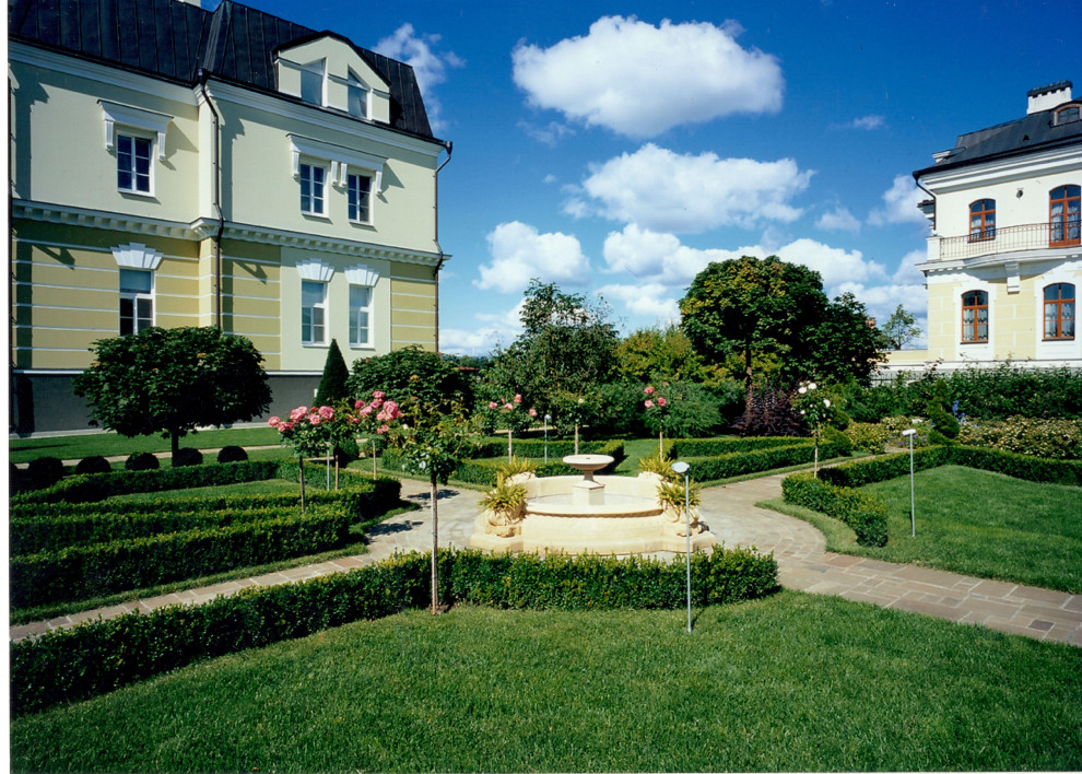 Благоустройство приусадебного участка