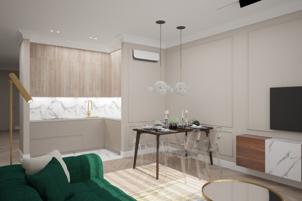 Кухня - Гостиная