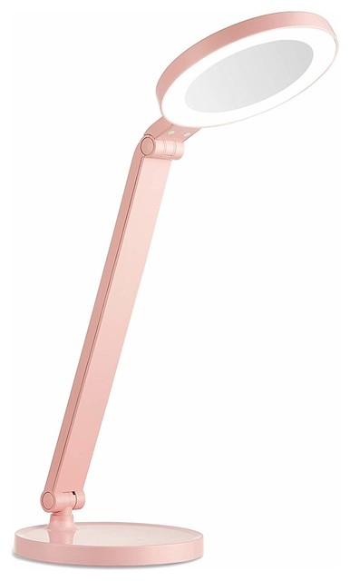pink led desk lamp
