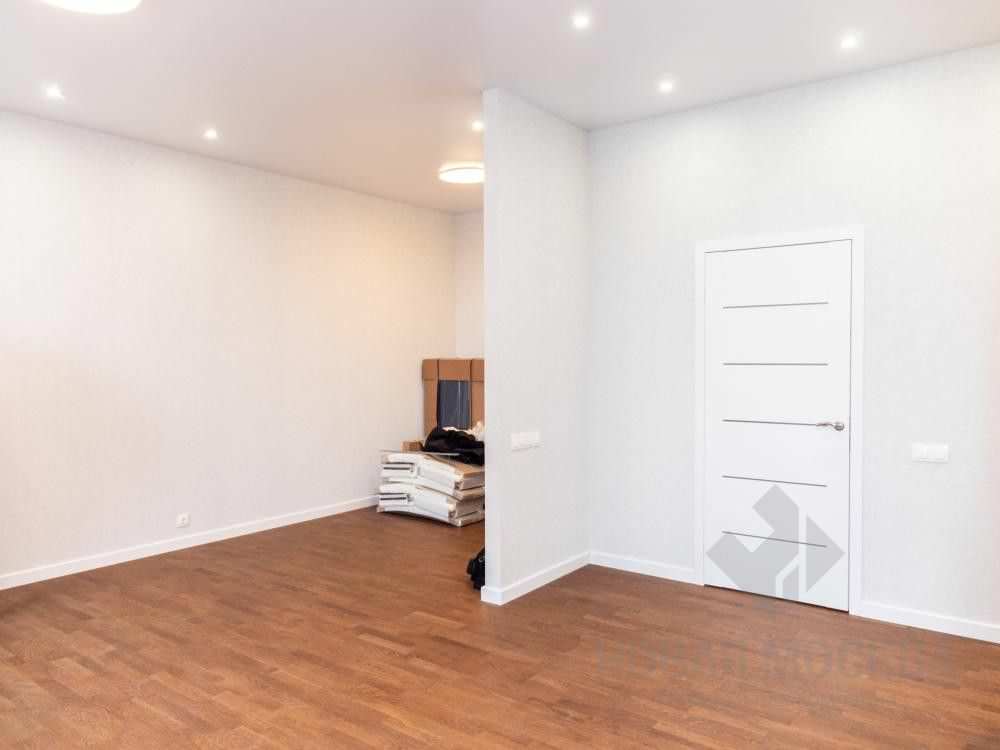 Ремонт трехкомнатной квартиры 92 кв.м. в ЖК «Город на реке Тушино-2018»