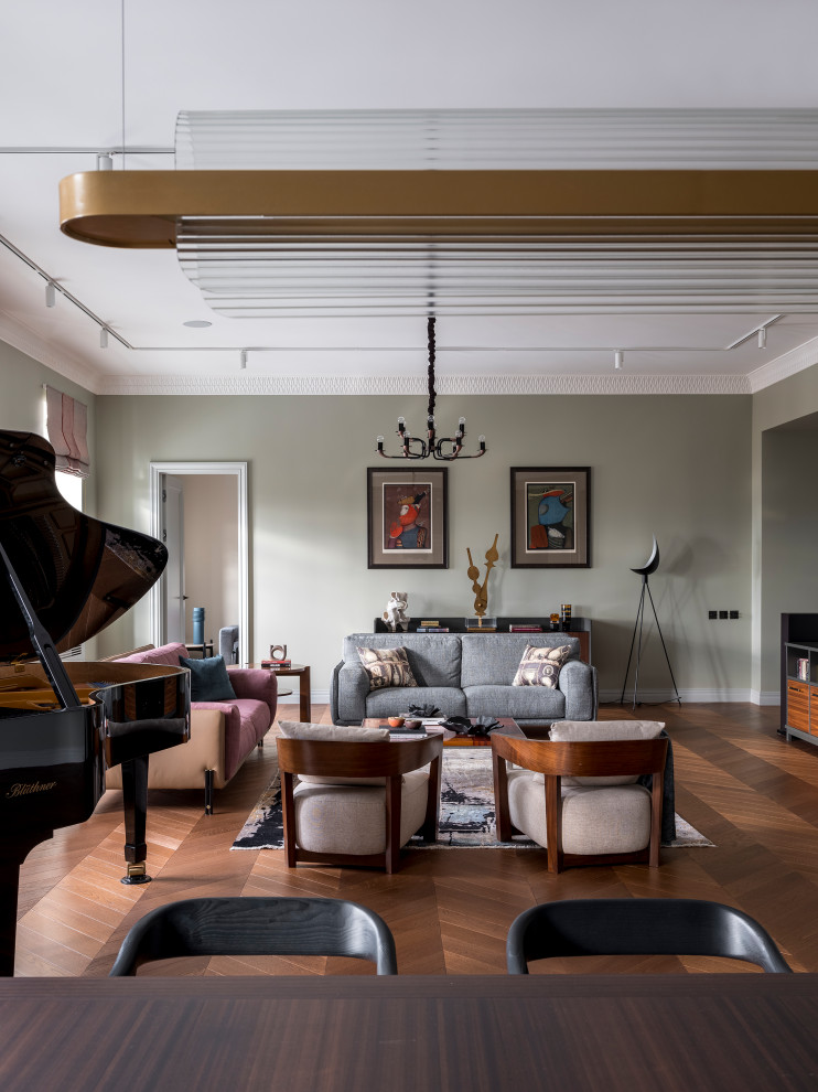 Квартира 220 кв.м. в доходном доме на Солянке