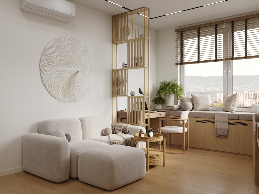 Функциональный проект современной квартиры для семьи