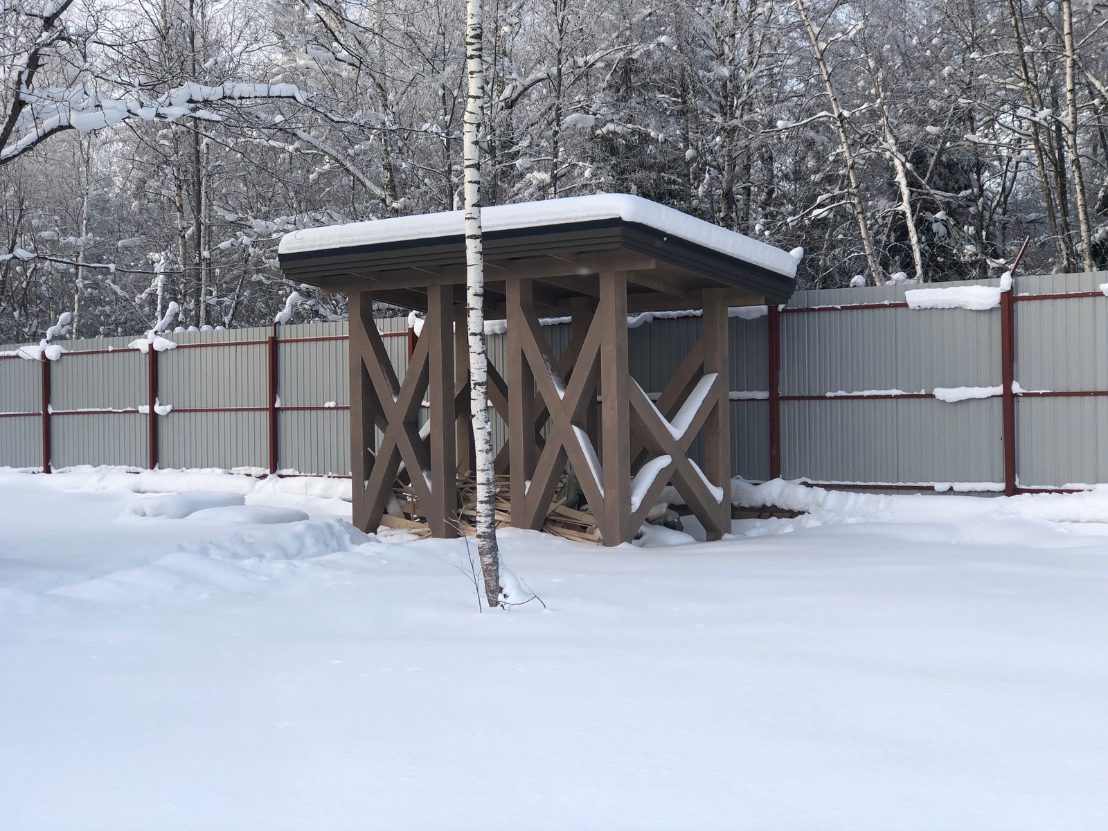 Одноэтажный дом с SPA