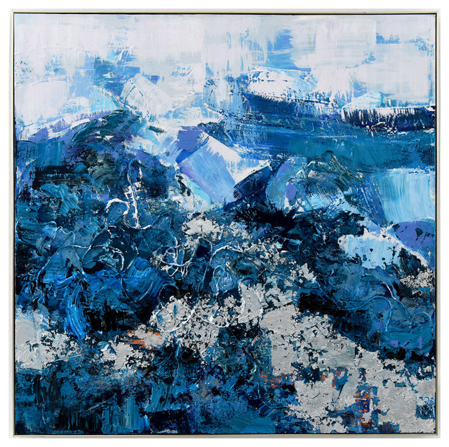 Ocean Wall Decor Blue