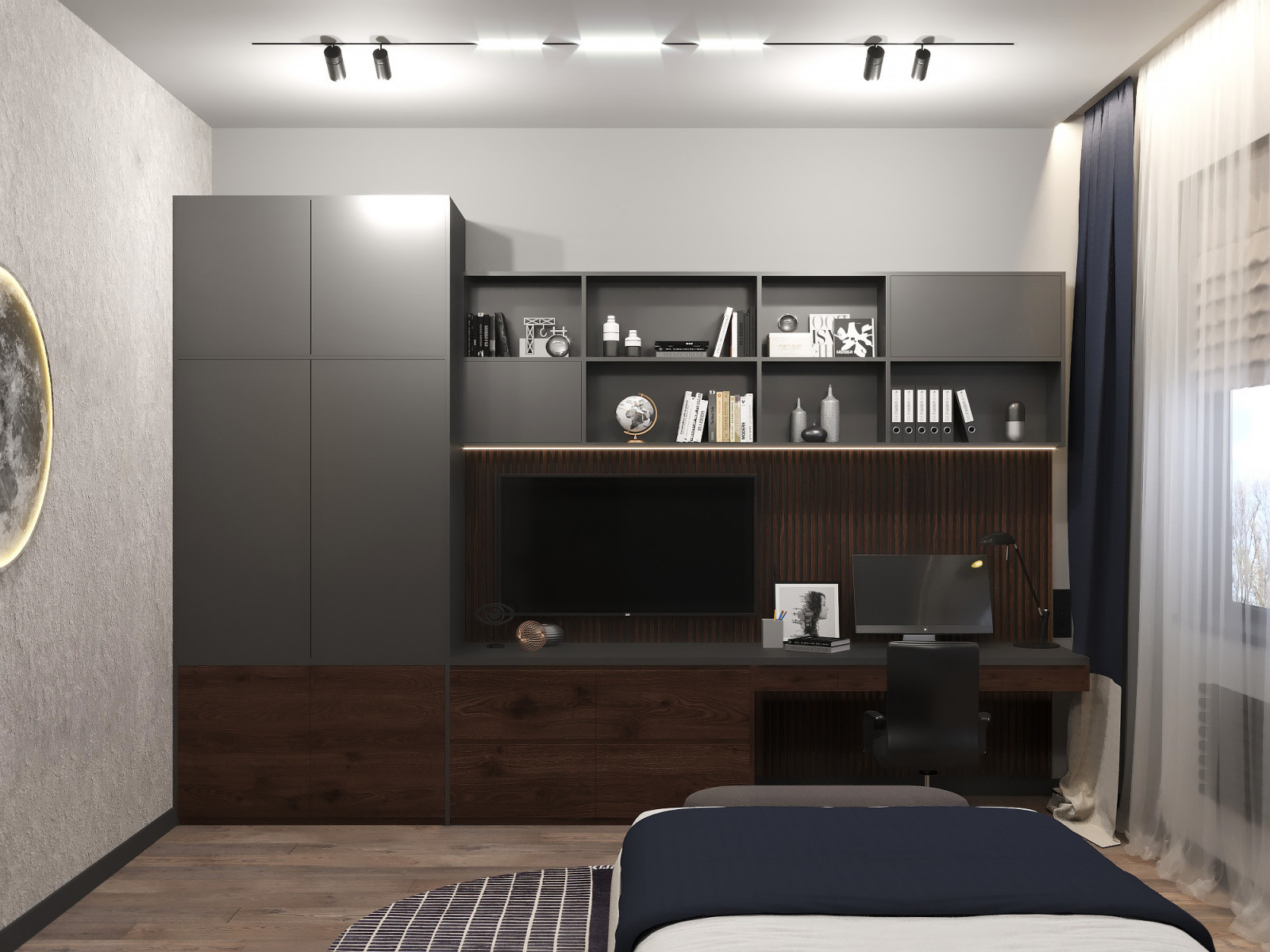 Двухэтажный частный дом для замечательной семьи 300 кв.м.