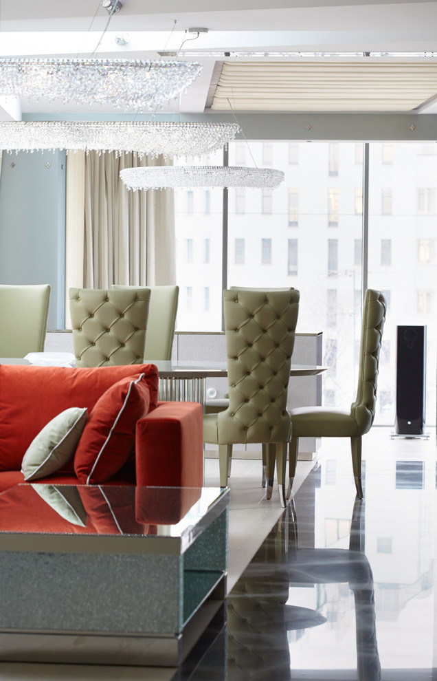 Двухэтажная квартира