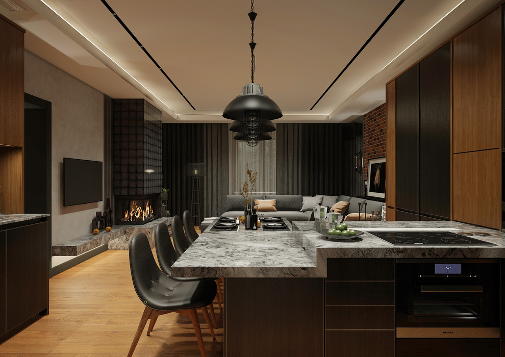 Дизайн-проект загородного дома