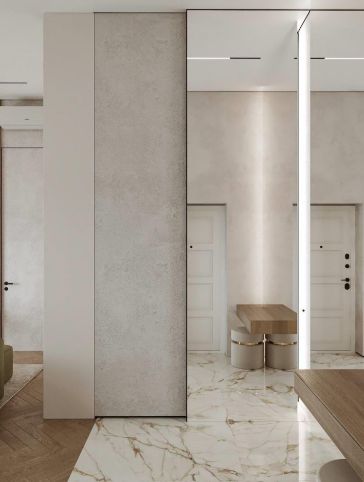 Интерьер квартиры для семьи из 5 человек, 150 м2