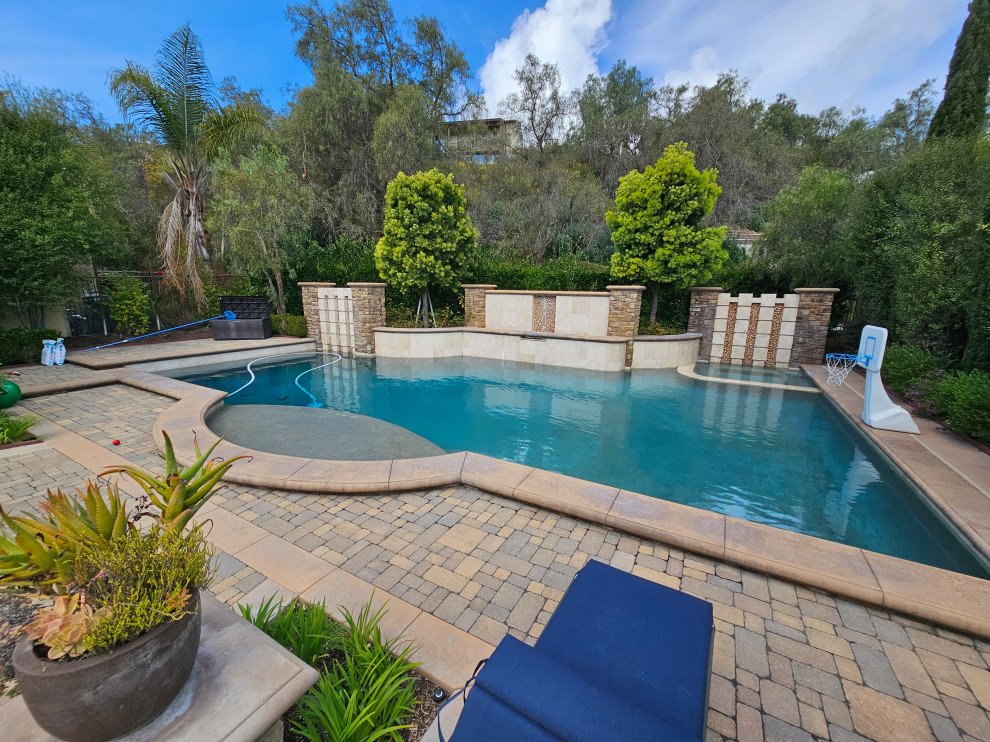 Hegarty - Full Yard Remodel/makeover - San Clemente, CA.