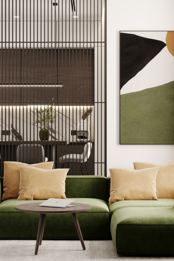 Дизайн квартиры на ул. Ленинградская в Москве