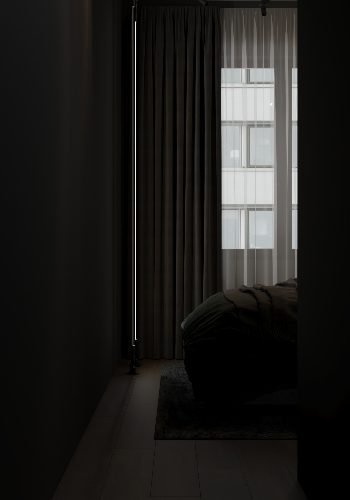 Дизайн интерьера квартиры в ЖК Вереск в престижном районе Москвы