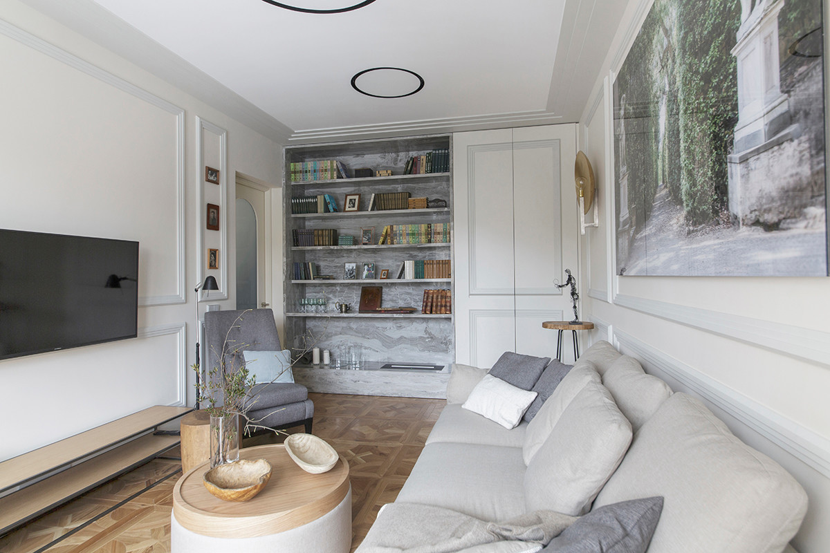 Гостиная на Ломоносовском проспекте