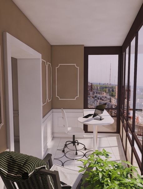 Дизайн проект 2-х комнатной квартиры ЖК "Балтийская жемчужина"