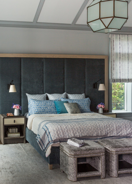 House Of Blues Contemporary Bedroom Jacksonville By
