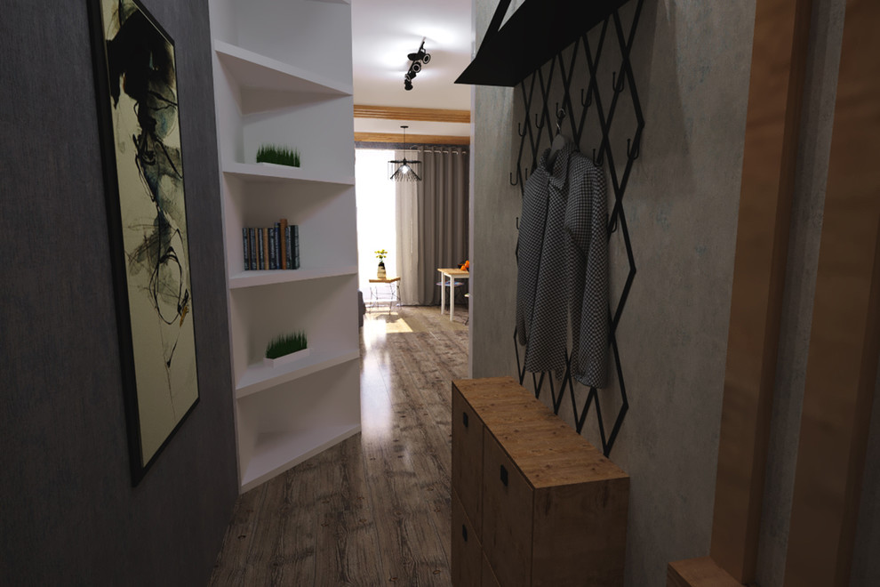 Коридор со входа