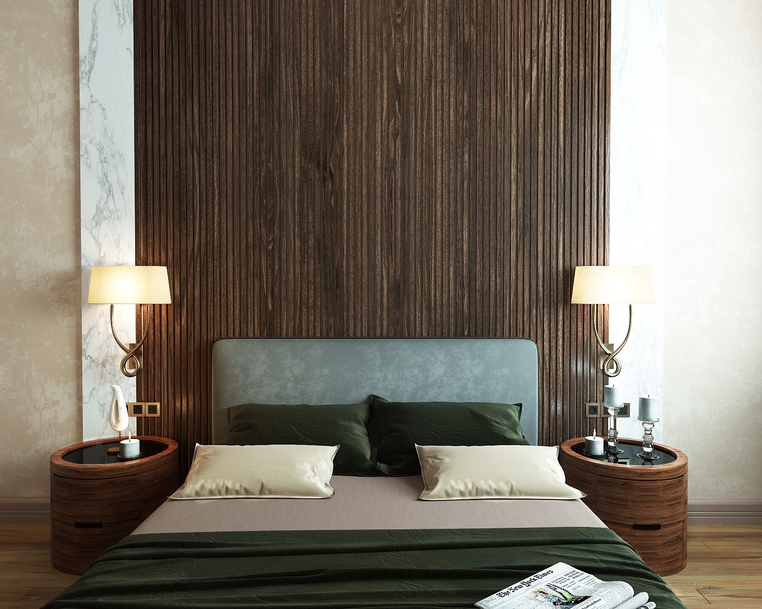 Bilocale elegante in stile  neoclassico