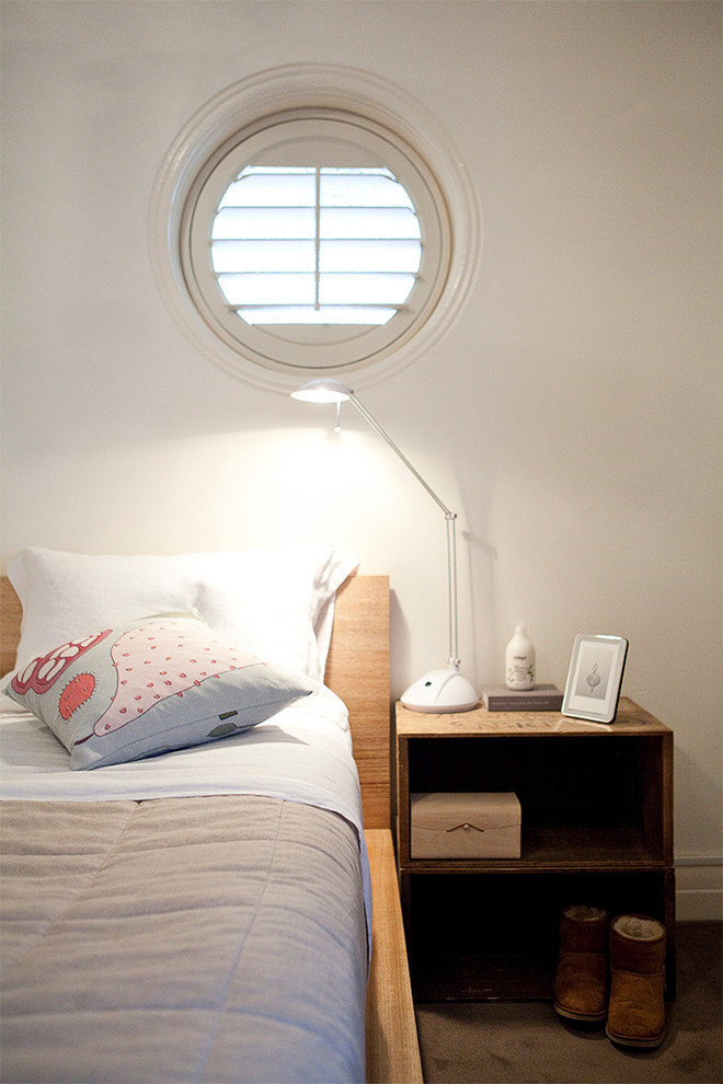 Inspiration for an eclectic bedroom in Sydney.