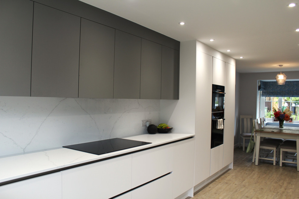The Oadby Kitchen - Volpi True Handleless - RRP £60,300 - Luxe Price £51,200