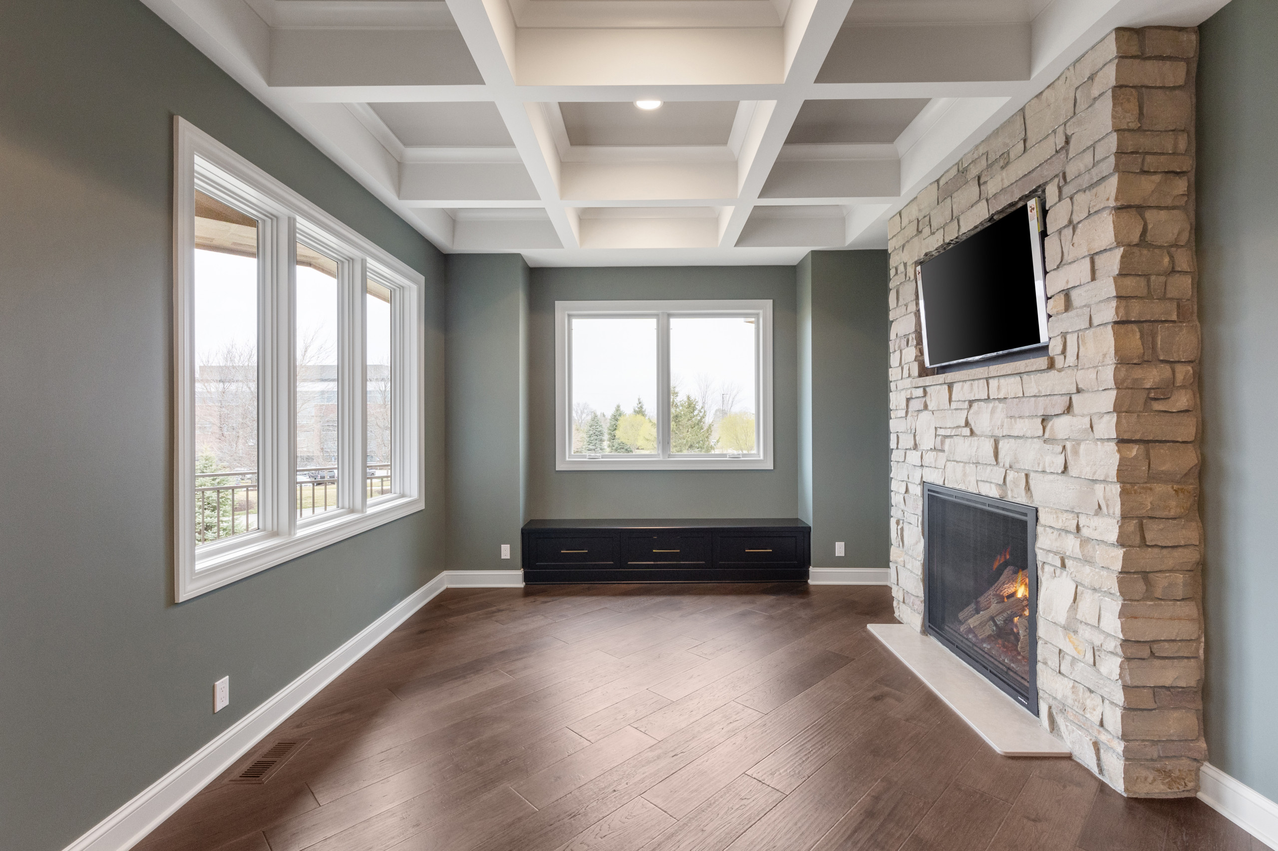 Transitional Custom Villa