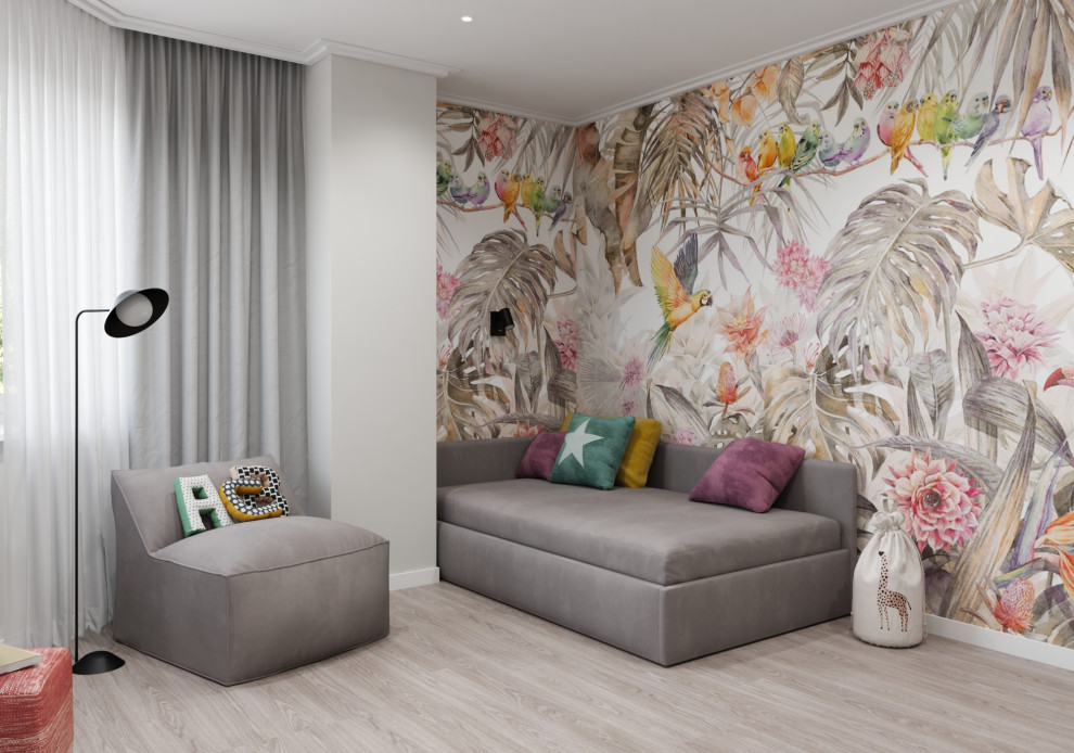 Дизайн 3х комнатной квартиры ЖК НЬЮТОН