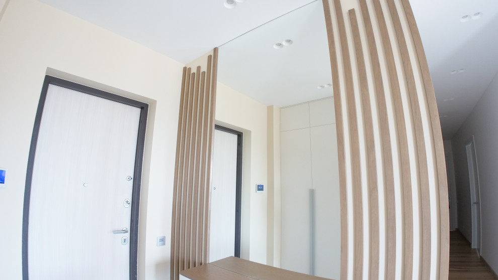 Четырехкомнатная квартира в центре по дизайн-проекту