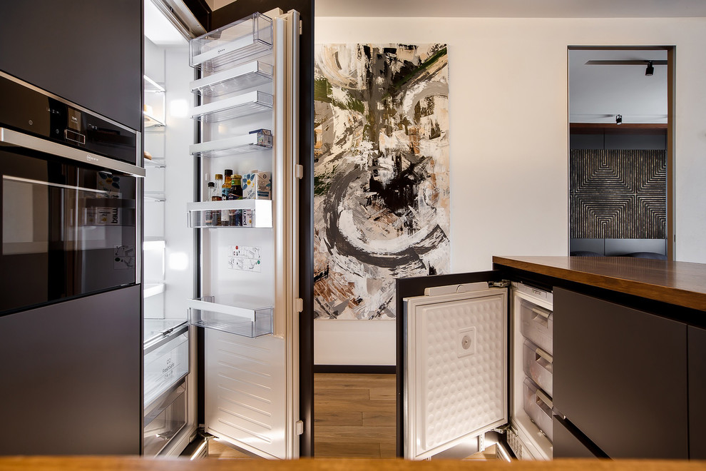 Квартира современной семьи с двумя детьми