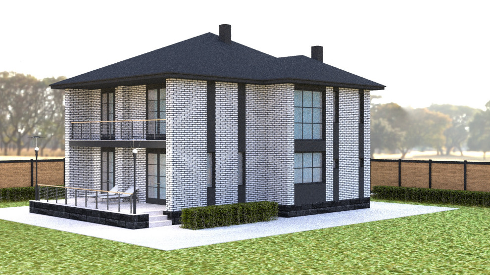 Коттедж с "вторым светом"