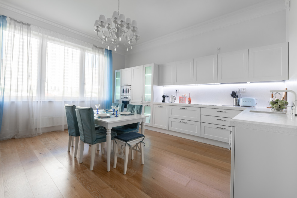 Проект 3х комнатной квартиры в г. Санкт-Петербург