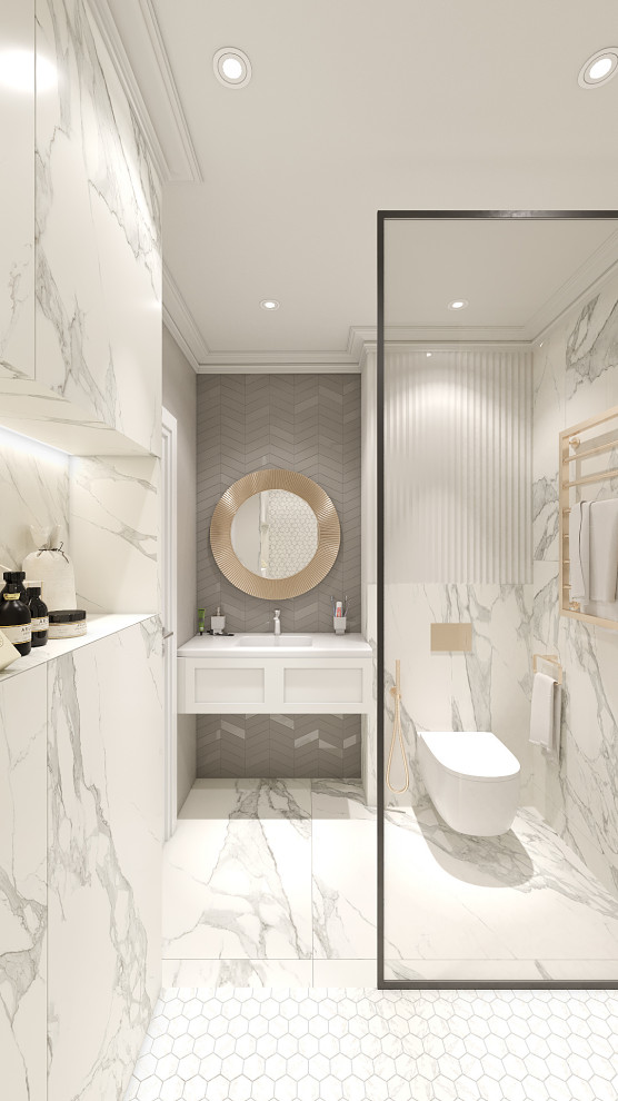 Interior design of a 3-room apartment Zaporozhye