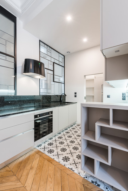 R&eacute;novation Cuisine Lyon 69002 modern-kueche