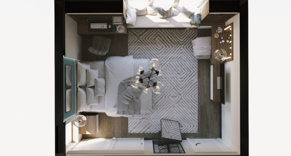 Две спальни для подростков