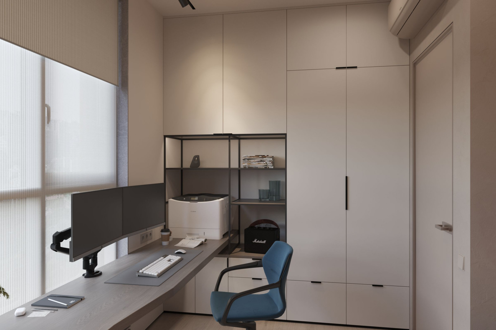 Интерьер квартиры в Москве.