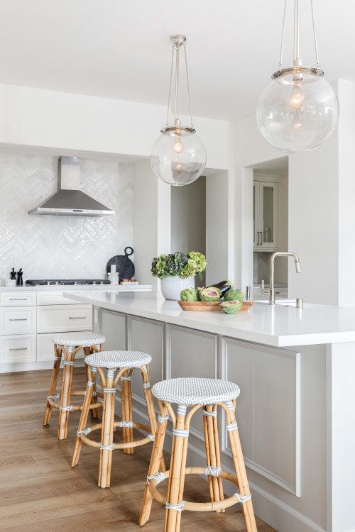 41+ Backsplash for White Quartz Countertops ( TRENDIEST ) - Tile Ideas