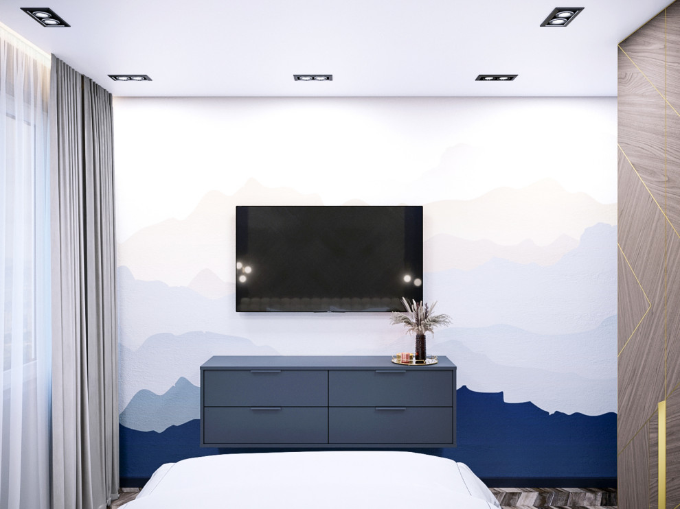 Двухкомнатная квартира ЖК "Новин" дом 3