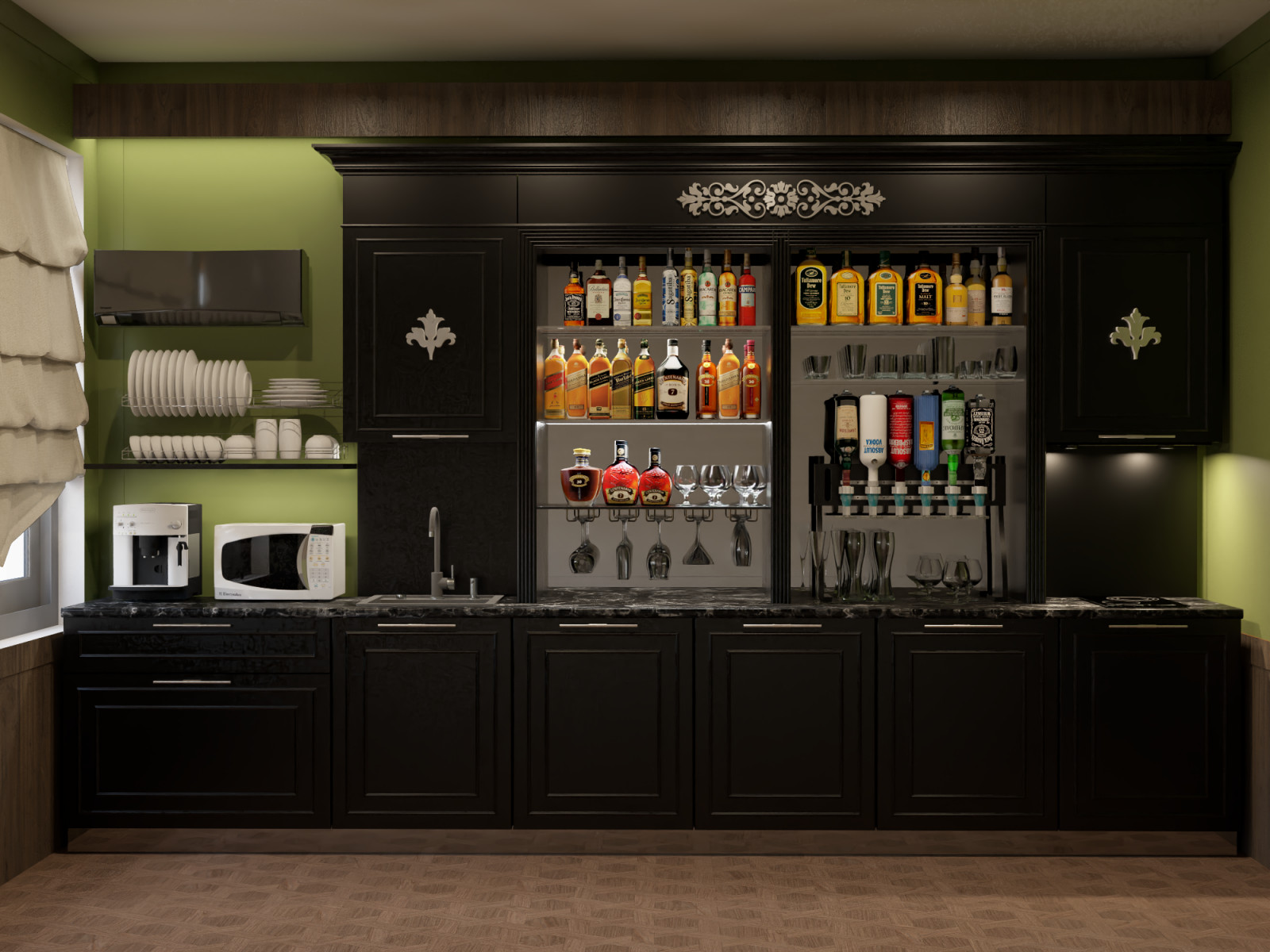 Паб в офисе компании Краснодар