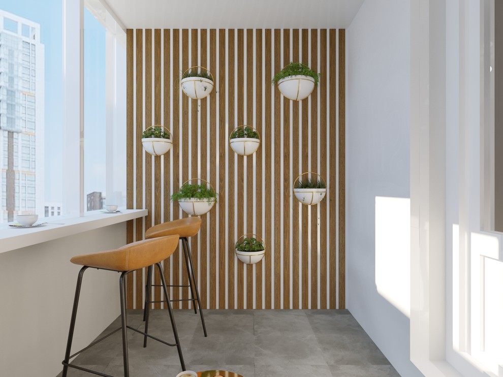 Дизайн проект однокомнатной квартиры для молодой пары