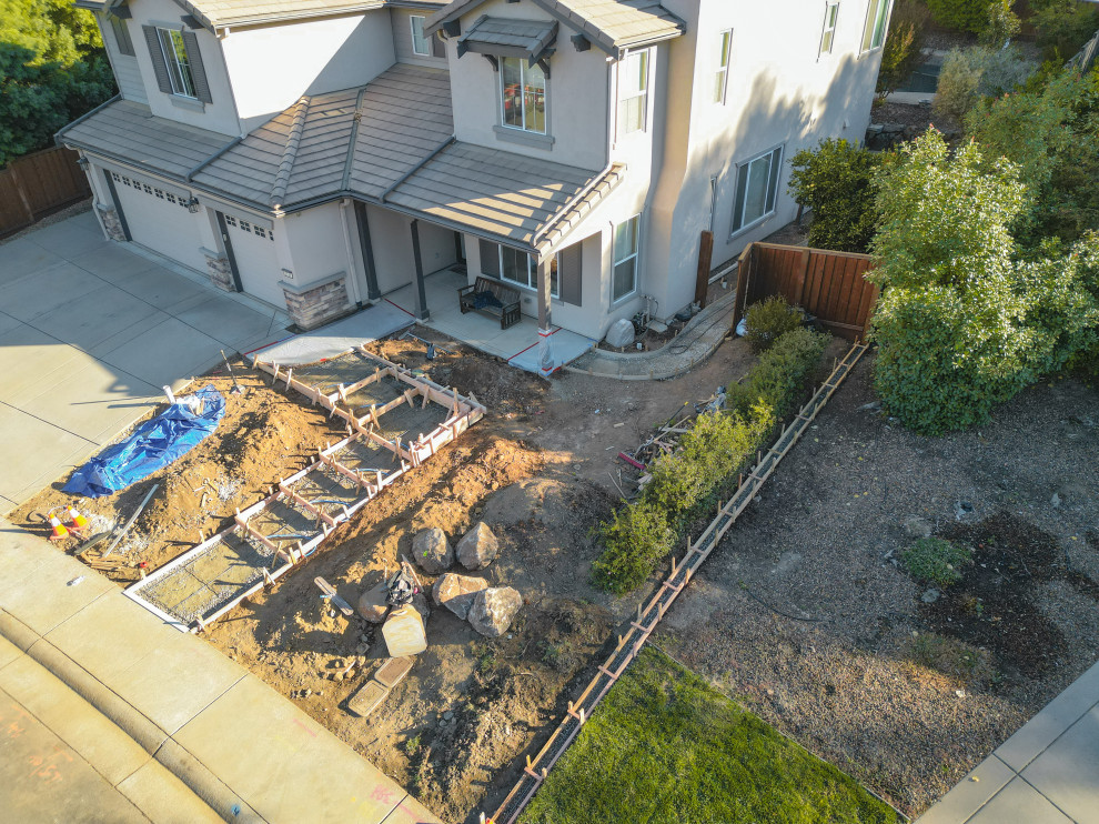 El Dorado Hills front yard remodel